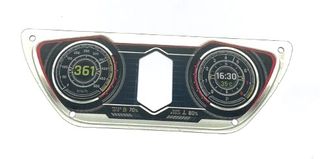Acrylic Force On Stop Console
