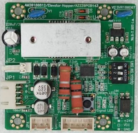 DMJ Elevator Hopper PCB