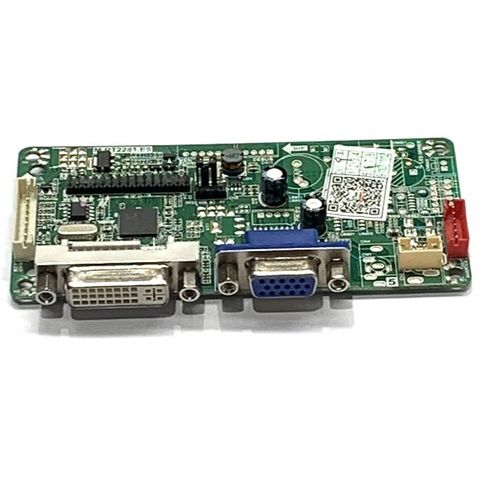 Lane Masters LCD Scaler PCB - Green PCB