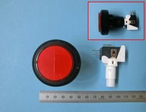 Red Illuminated Button - Start MMT5 (C)