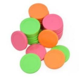 Pacman Smash Mini Puck set x 60 -3colors