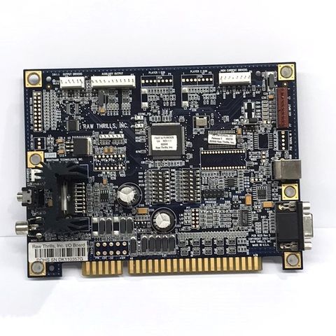 FAST FURIOUS IO BOARD JAMMA
