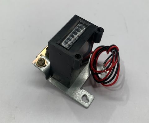 7 Digit Meter 12V w/diode & bracket