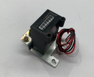 7 Digit Meter 12V w/diode & bracket