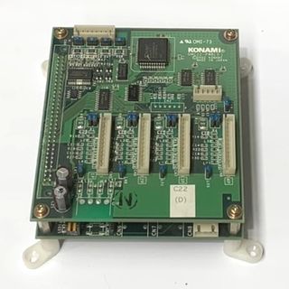 Konami 4P Gun I/O board for Wartran