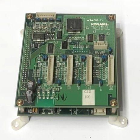 Konami 4P Gun I/O board for Wartran