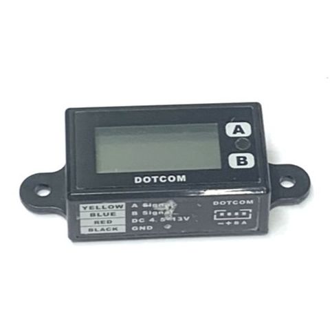 LCD Coinmeter