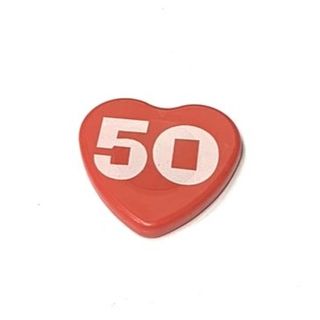 Chip value 50 Heart Red_ TicketCircus