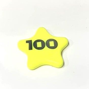 Chip value 100 StarYellow _ TicketCircus