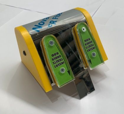 Ticket Station Ticket feeder Guide Assy