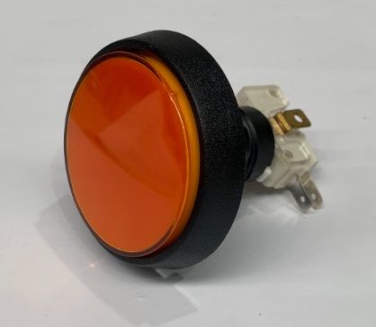 Raw Thrills 2inches Start Button Orange