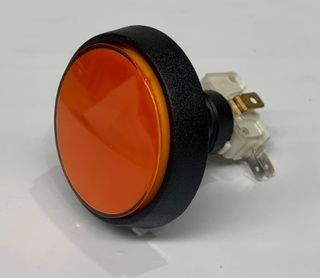 Raw Thrills 2inches Start Button Orange