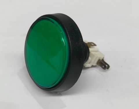 Raw Thrills 2inch Start Button Green