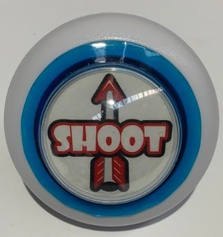 Magic Arrow Button Assy W/ LED PCB/Decal