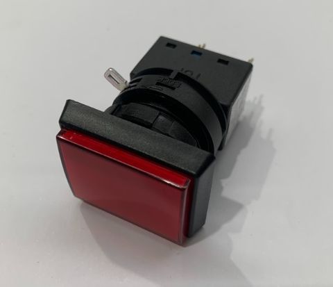 VR Button Red - Daytona