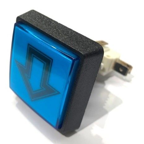 Blue Arrow Scroll Button