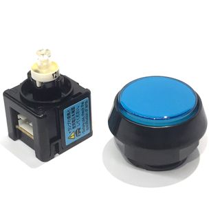 Mario/Sonic 25mm Push Button