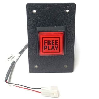 Push Button, Free Play Button in Panel