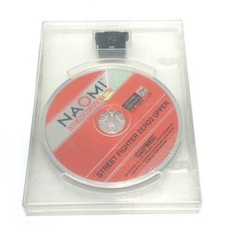Street Fighter Zero 3 Upper, Naomi, Soft Disc + Secu Key