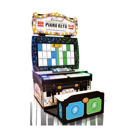 Grand Piano Keys 2 Player Game
