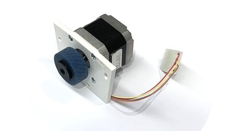 Motor for playfield