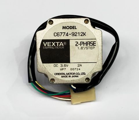 Belly Bomber Stepping Motor