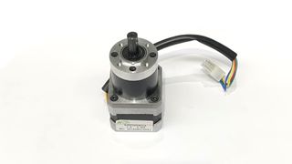 Snow Down Collection Tube Stepper Motor