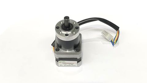 Snow Down Collection Tube Stepper Motor