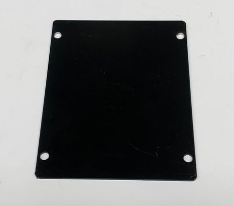 Ticket Mech Blanking Cover Plate