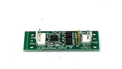 Fireball LX Ball gate Motor driver board