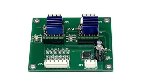 Fireball LX Track block board 's swing motor driver board
