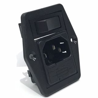 IEC Inlet with switch - Panel Mount