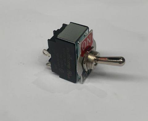 Toggle Switch Off-On Non Illuminated