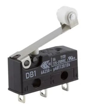 Microswitch With Roller - Standard