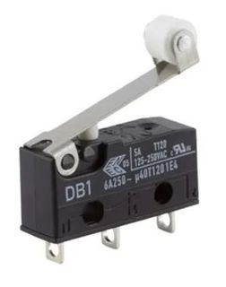 Microswitch With Roller - Standard