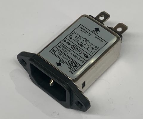 IEC Inlet with filter (No Switch)