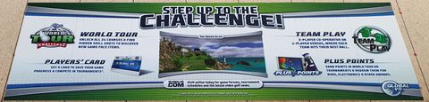 PGA Team Challenge Sub Marquee