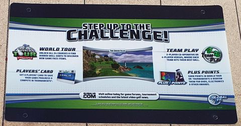PGA Team Challenge Small Insert