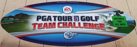 PGA Team Challenge Marquee (Oval)