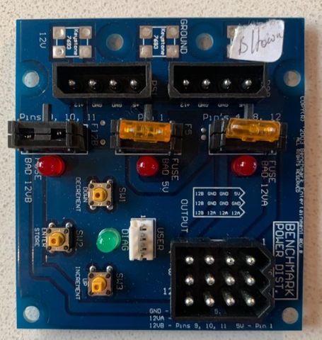 Benchmark Power Distributor PCB