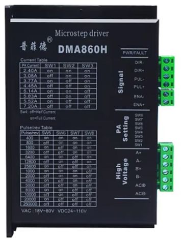 Stepper Motor Driver DMA860H
