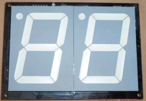 NBA Hoops PCBA (DISPLAY)
