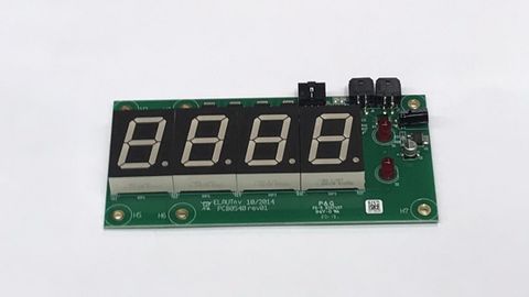 PCB Display ITX 4 digit 25mm z11xx for Ticket Circus