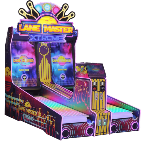 Lane Master Xtreme 2 Player - Ticket Version Game