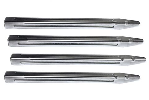 Williams/Bally Chrome Legs Set of 4 28-1/2in  (724mm)