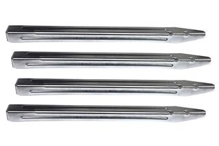 Williams/Bally Chrome Legs Set of 4 28-1/2in  (724mm)