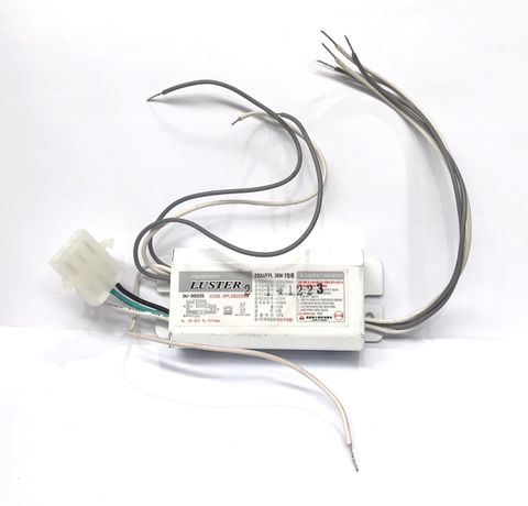 Electronic Ballast 220V FPL 36 DC Output 105V-0.37A