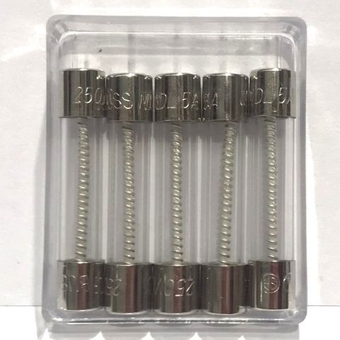 5 Pack Pinball SLO BLO Fuses MDL 5 AMP
