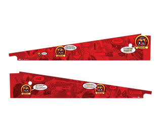 DEADPOOL INNER ART BLADES