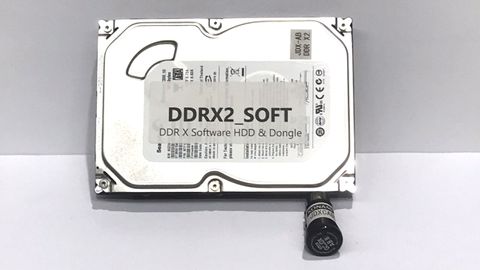 DDR X Software HDD & Dongle